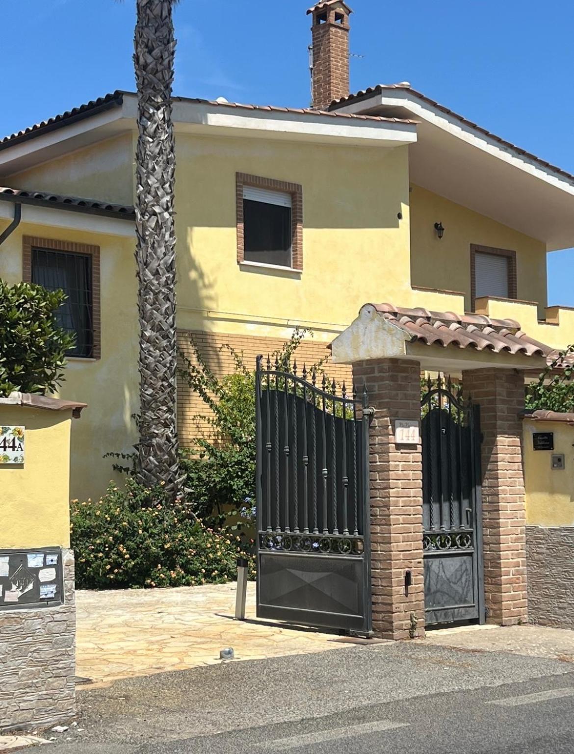 Casetta Valderoa Fiumicino Exterior foto